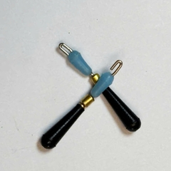 ( Combo 10 Cái ) Chân Cắm Phao Ghim Số 9 Thay Thế Chân Phao Bị Đứt