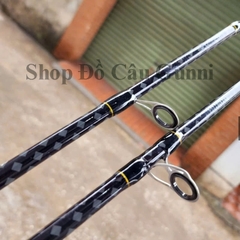 Cần Lure Black Dragon S4 Độ cứng MH Ngọn 2ly2 Tải mồi 5-25g Tải Cá 8-10kg