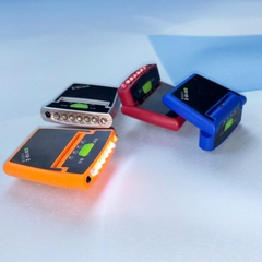 Đèn Kẹp Mũ DX 18 -2 , Đèn 6 Bóng Led, Có Cảm Biến, 2 Chế Độ Sáng Sử Dụng Câu Đêm