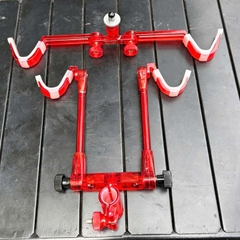 Bộ Ngoe Đôi Gác Cần Đài, Gác Cần Đôi ,Biến Gác Cần Đơn Thành Gác Cầu Đôi