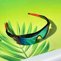 Kính Mát Phân Cực Câu Cá, Chống Chói Ngăn Chặn Ánh Sáng Phản Chiếu, Kính 7 Màu