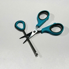 Bộ Kéo Kèm Gỡ Lưỡi Câu Gắn Thùng , Kéo Cắt Chì, Cắt Trục, Cắt Thẻo, Siêu Bén, Siêu Bén