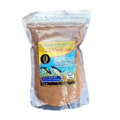 (Bịch 1kg) Mồi Câu Protein Chuyên Chép, Trôi , Mùi Thơm  Đặc Trưng Không cần tinh mùi