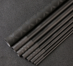 Cần Câu Tay Cacbon Cao Cấp Hắc Long