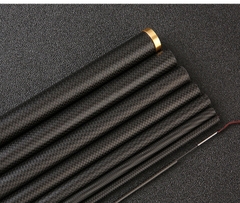 Cần Câu Tay Cacbon Cao Cấp Hắc Long