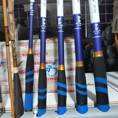 Cần Câu Tay Bugatti Cần Câu Đài, Tay Cầm Cao Su êm ái