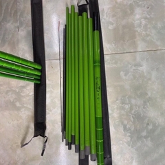 Cần Câu Tay Trúc Xanh 3h Giá Rẻ, Cần câu tay, câu đài giá rẻ, tặng kèm bộ dây phao lưỡi chì