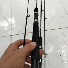 Cần Câu Máy Shimano 2 Khúc Đặc đủ size 1m5 đến 2m4 cần cực khỏe