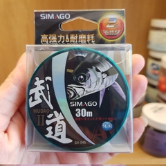 Cuộn Cước SIMAGO làm trục làm thẻo dài 30m, Chống Rối, Chống mài mòn dây