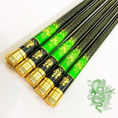 Cần câu tay Rồng Xanh 6h 19i ( Tặng kèm đọt phụ và bộ trục 3260 )