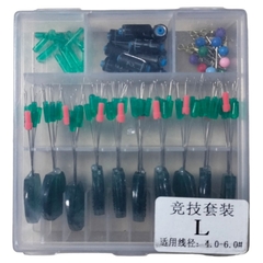 Hộp Phụ Kiện Sét Trục Câu Đài Cao Cấp - 10 bộ Trục