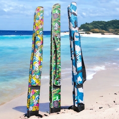 Bao Đựng Cần Một Ngăn Lớn Kèm 1 Túi Hông, Có Quai Đeo  Size 10x10x125 cm