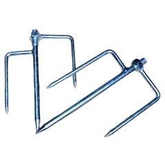 Chân Cắm Dù Bằng Sắt, Chân Cắm Nhỏ Và To