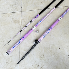 Cần Câu Tay Tiểu Dao 5h 28i ( Tặng kèm đọt Rin)