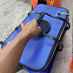 Thùng Đựng Cá Đa Năng Gấp Gọn, Chất Liệu Nhựa EVA Cao Cấp