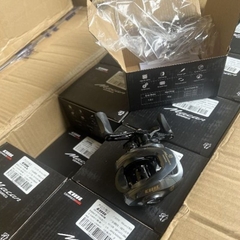 Máy câu cá lure Ngang CEMREO fishing có tiếng drag khi xả spoon Chuyên lure lóc chẽm, Tải cá 9kg