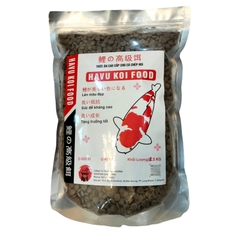 Thức Ăn Cao Cấp Cho Cá Chép KOI HAVU KOI FOOD, Tăng Trưởng, Lên Màu, Sức Đề Kháng Cao
