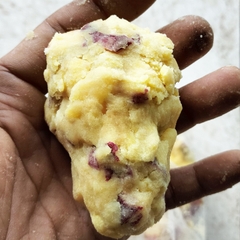 MC01 ( Gói 1Kg) Khoai Lang Ủ Chua, Mùi Chua Thơm, Dùng Câu Chép Trôi Mè, Trắm, Rô Phi.. Cực Nhạy