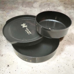 Khay Đựng Mồi Câu Cá 3 Tầng Gắn Thùng , Có Nam Châm Hít, Khay Mồi 3 Tầng