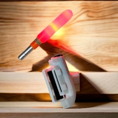 Chuông Báo Cá Điện Tử Câu Lăng Xê, Có tặng kèm Pin, Kẹp đầu cần câu máy, Báo Ngày Đêm