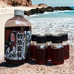 Lục Hương MRT -Hương Liệu Câu Cá Chép, Trôi Trắm ... Chai Lớn 500ml và Chai Nhỏ 60 ml