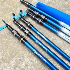 Gác Cần Đài Cao Cấp DAIWA, Cán Vợt Cao Cấp DAIWA, Độ Cứng 10h