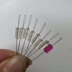 ( 10 Tép ) Hạt Chặn Silicol ( 7+ 2) hạt,  Dành cho dây trục từ 2.0 đến 5.0