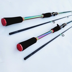 Cần Lure Full Titan Daiwa Độ Cứng M, có máy đứng và máy ngang, Phiên Bản 2024