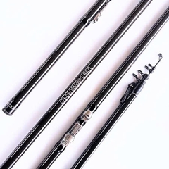 Cần Câu Máy Rút Gọn Comando USA, Cần Câu Lục Câu Xa Bờ, Chất Liệu cacborn vân xoắn chìm toàn thân, Hàng cao cấp