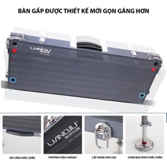 Bàn Địa Hình Đa Năng Cao Cấp Lianqiu LQ-185 100x80cm, Cao 123cm