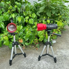 Đèn Soi Phao Cao Cấp LianQiu 905  4 Bóng 4 Màu 3 chế độ Sáng, Có Kèm Chân Đế , Cường Độ Cao