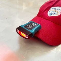 Đèn Kẹp Mũ Cao Cấp SUNREI, Đèn Led, Có Cảm Biến, 5 Chế Độ Sáng Thời Gian Sử dunng lên đến 27h