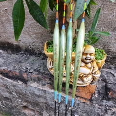 Phao Cỏ Lau Chân Ngắn Tải Chì Nhẹ,Tăm Nhỏ Độ Nhạy Cao