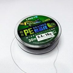 Cước Thẻo PE Lõi Thép, Chuyên dùng cẩu gặt, săn hàng, Chịu Tải Gấp đôi lõi cacbon ( Cuộn 30m )