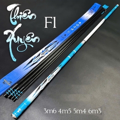 Cần câu Tay Thiên Xuyên 5h F1 bản xanh độ cứng 5h - 28i  ( Kèm Đọt Phụ Và Trục 3260 )