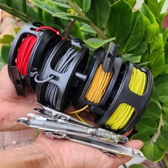 Dây Bảo Hiểm Cần Câu Gắn Gác Cần, Kèm Pas gắn gác cần, Nhựa ABS cao cấp