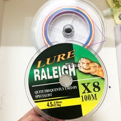 Dù Lure PE X8 - 7 màu ,Chuyên Dùng câu Lure, Tổng Hợp, Cuộn 100m