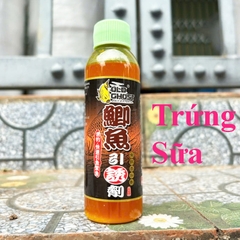 Hương Liệu Lão Quỹ - Trứng Sữa và Chép Dâu - Chai 120ml - Hương liệu chuyên câu cá Chép