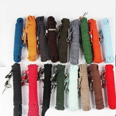 Dây Thừng Chun Bảo Hiểm Cần Câu Cá, Dây co dãn, Chiều dài Dây lúc chưa dãn