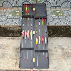 Hộp 8 Cây Phao Nano Săn Hàng Loang Sắc Màu Kèm Hộp Đựng