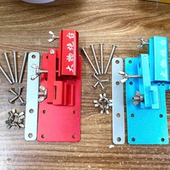 Pas Gác Cần Gắn Thùng Cao Cấp, Gắn Tay Trái, Tay Phải, Gắn Giữa Thùng, Gắn Gác Săn Hàng