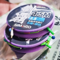 Trục Câu Đài Simago phiên bản mới, gia cố đầu cần thế hệ mới không nút thắt