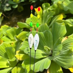 Phao Hố Đấu Câu Chép Tăm To JX.P01, Nhĩn rõ phao khi câu xa,