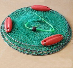 Giỏ lưới đựng cá 3 tầng có phao Size 40x70 và 45x70