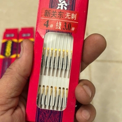 ( Vĩ 10 Cặp )  Thẻo Không Ngạnh Lưỡi Câu Đôi Buộc Sẵn 3260