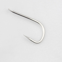 50 Lưỡi Câu Thép Trắng Siêu Bén Không Ngạnh