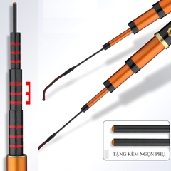 Cần Câu Tay Đế Vương Chư Hầu Độ Cứng 6H Phân Bổ Lực 19 (Phiên Bản 2023) ( Tặng đọt phụ )