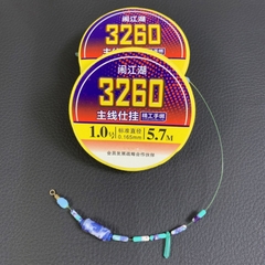 Combo 2 Bộ Dây Trục Câu Đài Buộc Sẵn 3260 Dây Tàng Hình , Tải Cá Cực Đỉnh