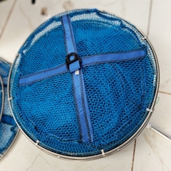 Rọng Cá DAIWA Vòng Thép Nhiều Tầng, Kích Thước Lớn Có Túi Đựng