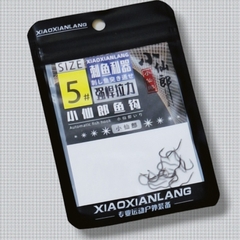 Combo Vĩ 25 Lưỡi Câu thép Tự Lật Có Ngạnh Phiên Bản 2023